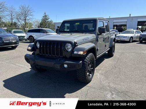 2021 Jeep Gladiator Willys 4x4