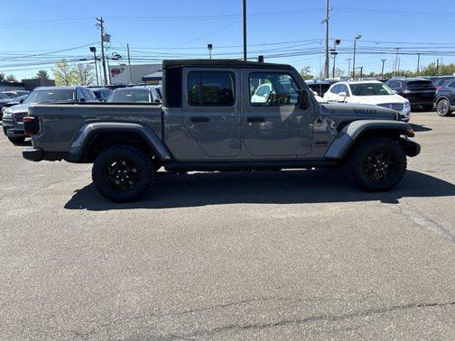 2021 Jeep Gladiator Willys 4x4