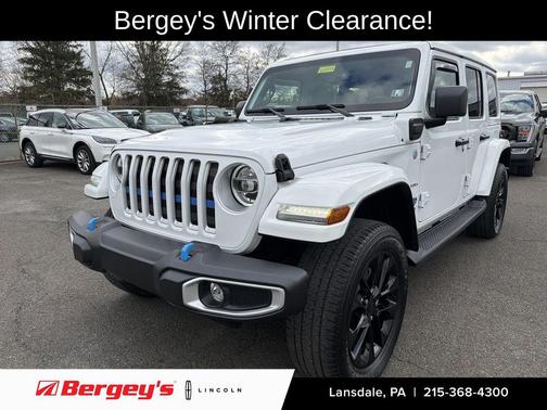 2022 Jeep Wrangler Unlimited 4xe Sahara