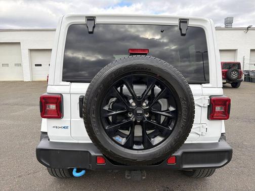 2022 Jeep Wrangler Unlimited 4xe Sahara