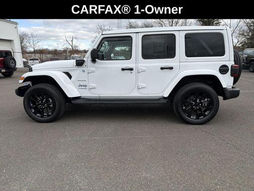 2022 Jeep Wrangler Unlimited 4xe Sahara
