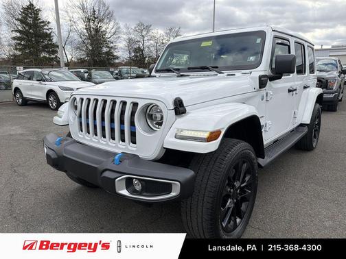 2022 Jeep Wrangler Unlimited 4xe Sahara