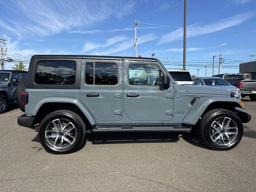 2024 Jeep Wrangler 4xe Sport S