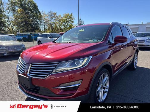 2015 Lincoln MKC Base