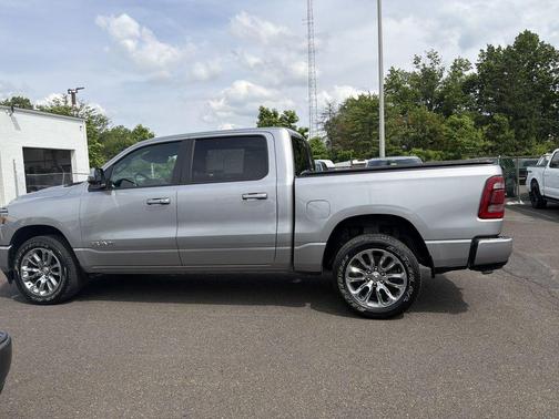 Billet Silver Metallic Clearcoat 2024 RAM 1500 Laramie