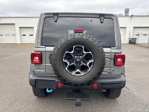 2022 Jeep Wrangler Unlimited 4xe Rubicon
