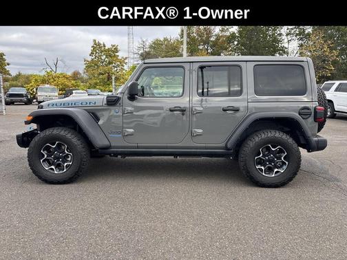2022 Jeep Wrangler Unlimited 4xe Rubicon