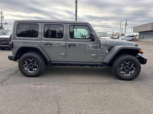 2022 Jeep Wrangler Unlimited 4xe Rubicon
