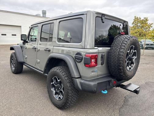 2022 Jeep Wrangler Unlimited 4xe Rubicon