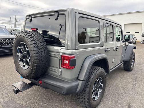 2022 Jeep Wrangler Unlimited 4xe Rubicon