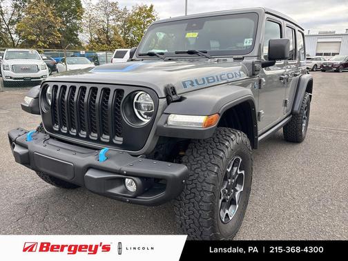 2022 Jeep Wrangler Unlimited 4xe Rubicon