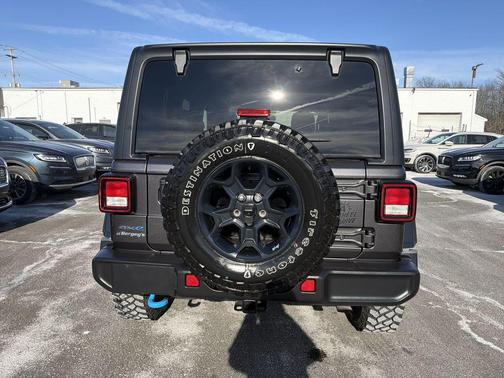 2023 Jeep Wrangler 4xe Base