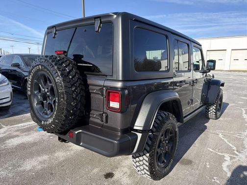 2023 Jeep Wrangler 4xe Base