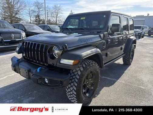 2023 Jeep Wrangler 4xe Base