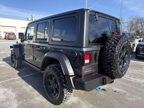 2023 Jeep Wrangler 4xe Base