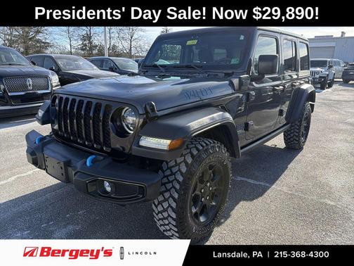 2023 Jeep Wrangler 4xe Base