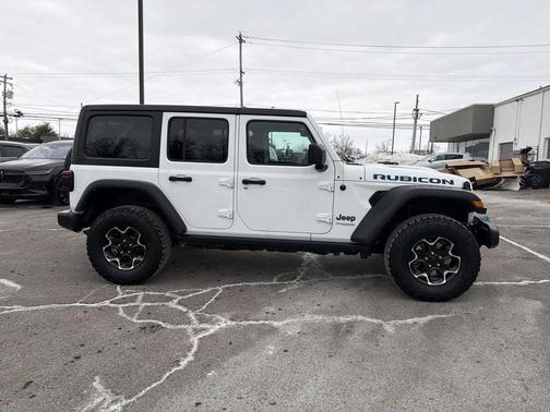 2022 Jeep Wrangler Unlimited 4xe Rubicon