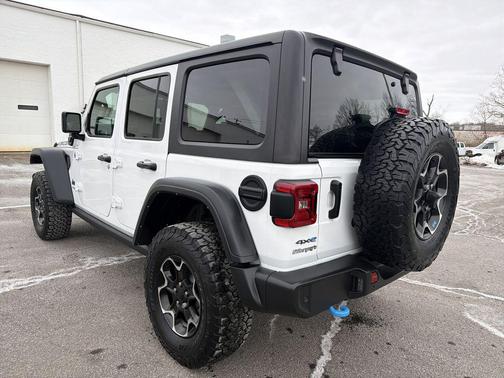 2022 Jeep Wrangler Unlimited 4xe Rubicon