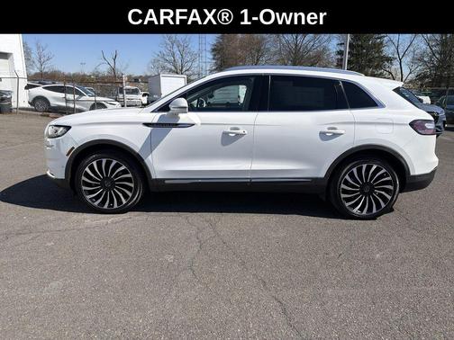 PRISTINE WHITE MET 3C 2022 Lincoln Nautilus Black Label