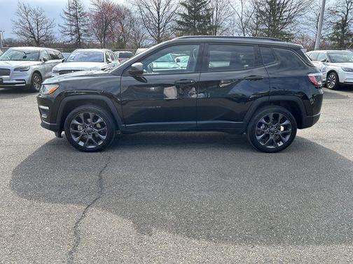 2021 Jeep Compass 80th Special Edition