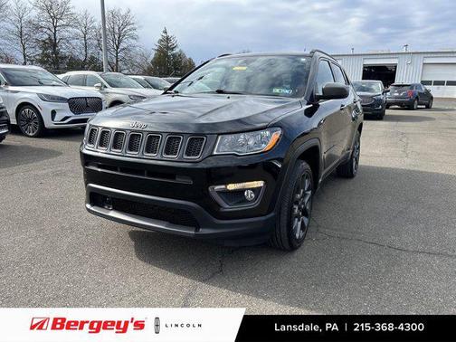 2021 Jeep Compass 80th Special Edition
