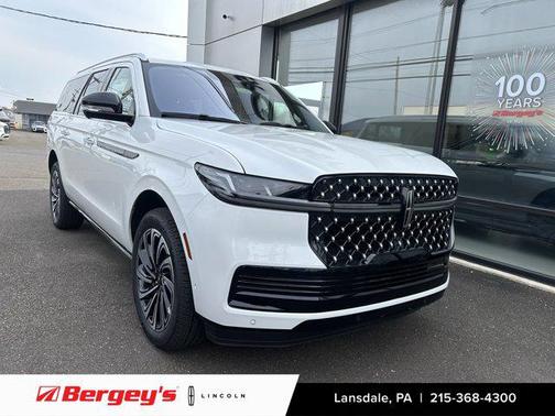 2025 Lincoln Navigator Black Label