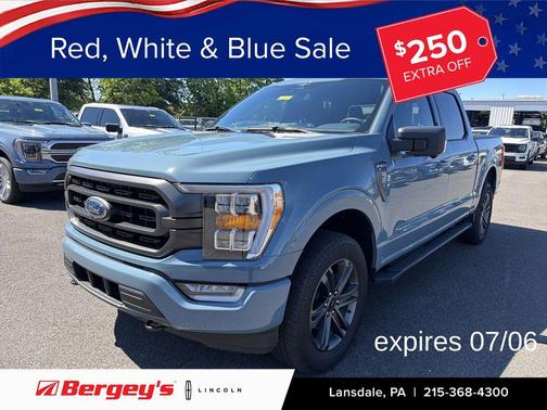 AREA 51 BLUE 2023 Ford F-150 XLT