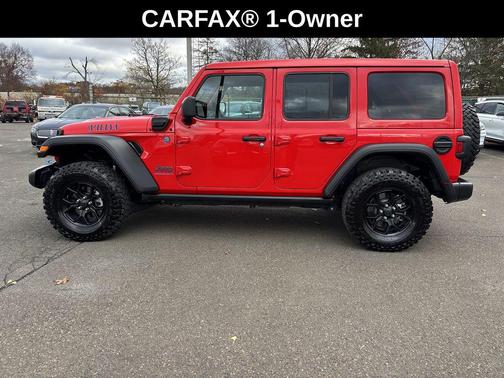 2024 Jeep Wrangler 4xe Willys