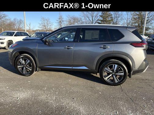 2023 Nissan Rogue Platinum