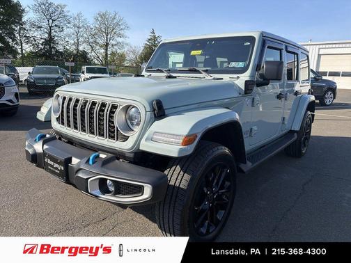 Earl Clearcoat 2024 Jeep Wrangler 4xe Sahara