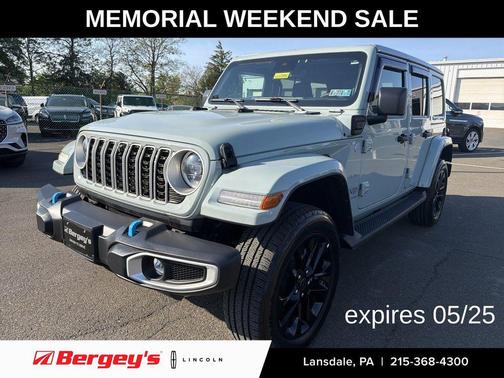 Earl Clearcoat 2024 Jeep Wrangler 4xe Sahara