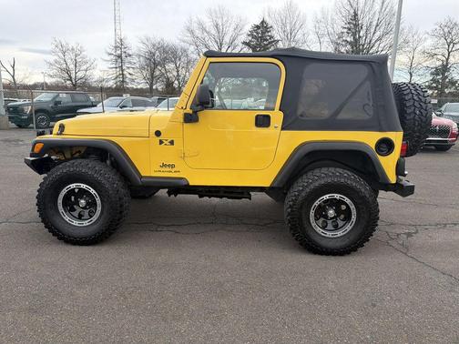 2004 Jeep Wrangler X