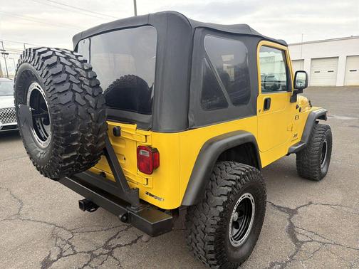 2004 Jeep Wrangler X