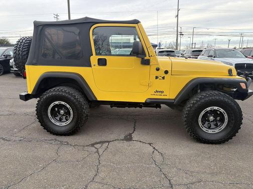 2004 Jeep Wrangler X