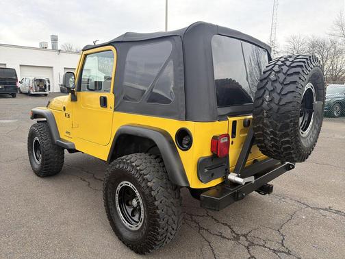 2004 Jeep Wrangler X