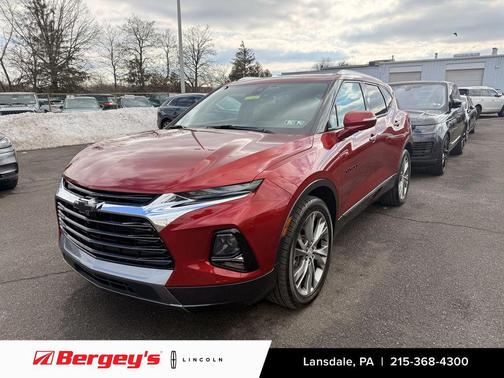 2022 Chevrolet Blazer Premier