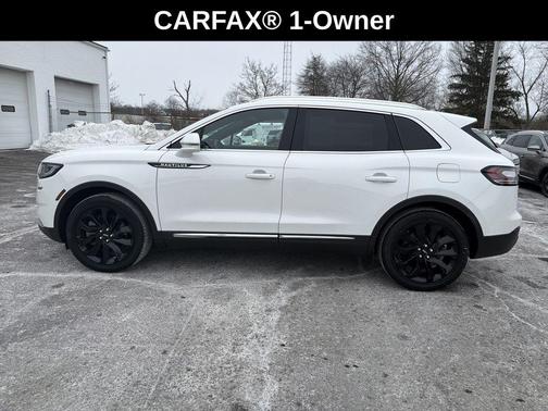 2021 Lincoln Nautilus Reserve