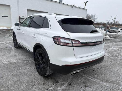 2021 Lincoln Nautilus Reserve