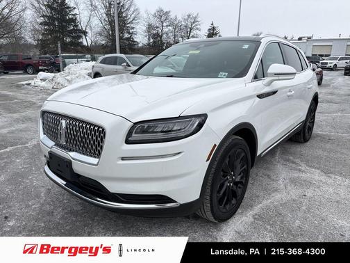 2021 Lincoln Nautilus Reserve