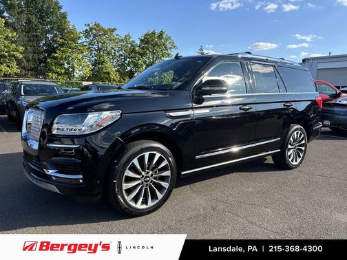 2021 Lincoln Navigator Reserve