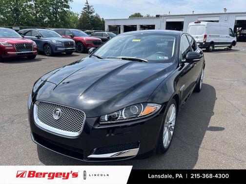 2012 Jaguar XF Portfolio
