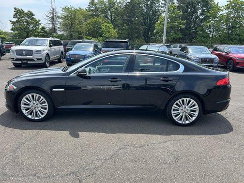 2012 Jaguar XF Portfolio