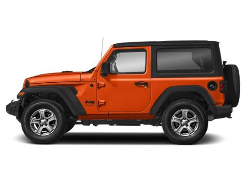 Punkn Metallic Clearcoat 2023 Jeep Wrangler Willys