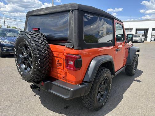 Punkn Metallic Clearcoat 2023 Jeep Wrangler Willys