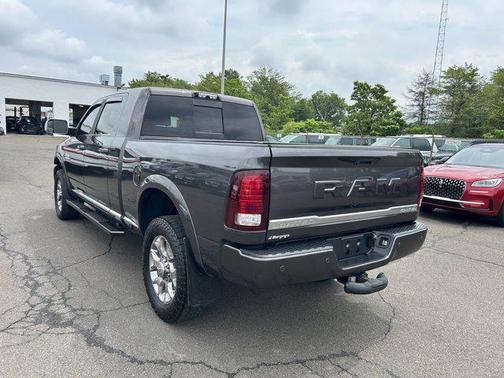 2018 RAM 3500 Limited Mega Cab 4x4 6'4' Box