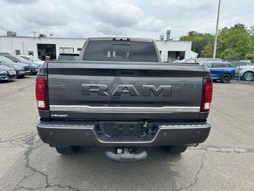 2018 RAM 3500 Limited Mega Cab 4x4 6'4' Box