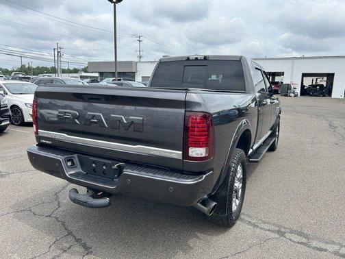 2018 RAM 3500 Limited Mega Cab 4x4 6'4' Box