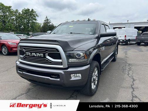 2018 RAM 3500 Limited Mega Cab 4x4 6'4' Box