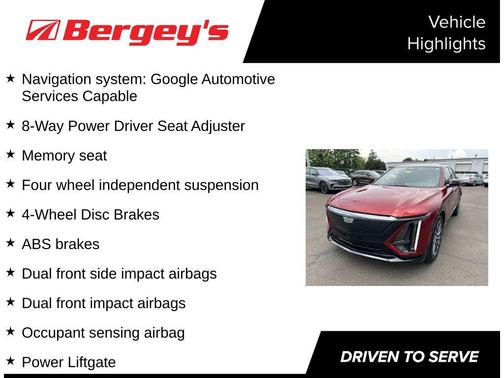 2024 Cadillac LYRIQ Sport