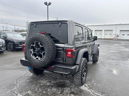 2021 Jeep Wrangler Unlimited 4xe Rubicon